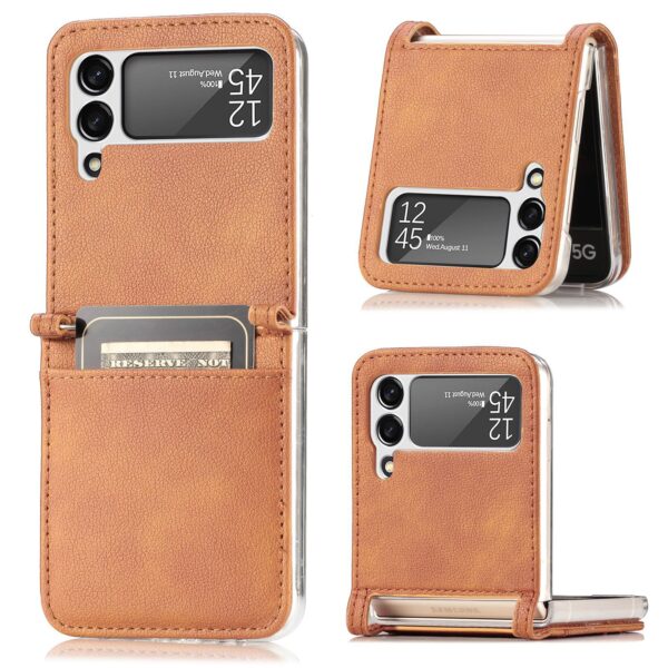 Samsung Galaxy Z Serie Mode Galaxy Z Flip4 Handyhülle Einfarbig – Bild 5