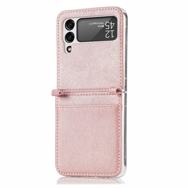 Samsung Galaxy Z Serie Mode Galaxy Z Flip4 Handyhülle Einfarbig – Bild 6