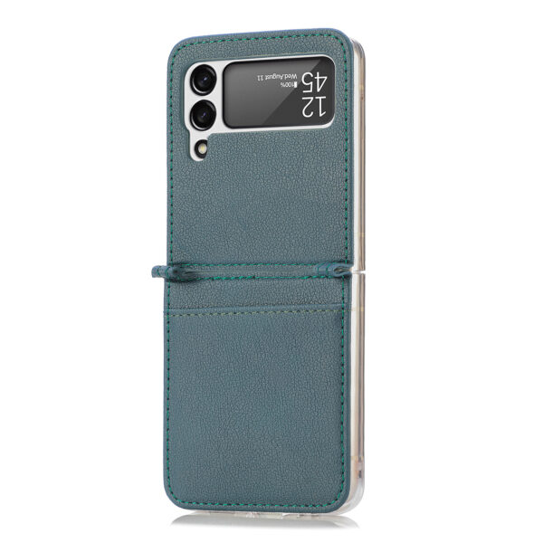 Samsung Galaxy Z Serie Mode Galaxy Z Flip4 Handyhülle Einfarbig – Bild 8