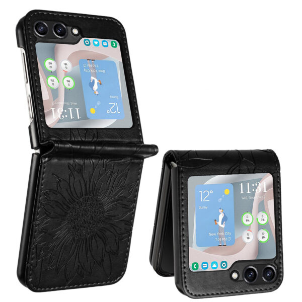 Samsung Galaxy Z Serie Sonnenblume Galaxy Z Flip5 Handyhülle Mode – Bild 10