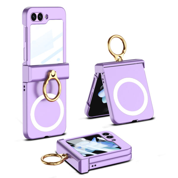 Samsung Galaxy Z Serie PC Galaxy Z Flip5 Ring Handyhülle Mode – Bild 3