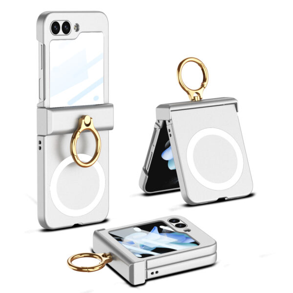 Samsung Galaxy Z Serie PC Galaxy Z Flip5 Ring Handyhülle Mode – Bild 5