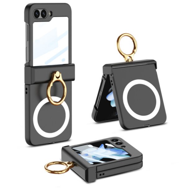 Samsung Galaxy Z Serie PC Galaxy Z Flip5 Ring Handyhülle Mode – Bild 7