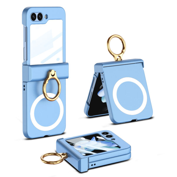Samsung Galaxy Z Serie PC Galaxy Z Flip5 Ring Handyhülle Mode – Bild 9
