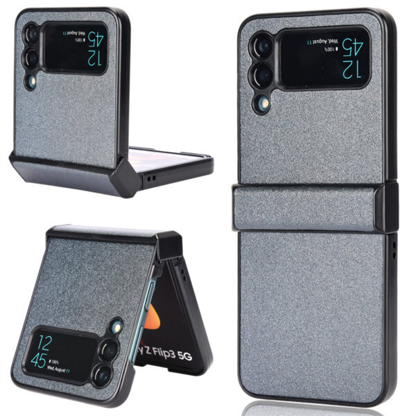 Samsung Galaxy Z Serie Mode Einfarbig Handyhülle Galaxy Z Flip3 5G – Bild 10