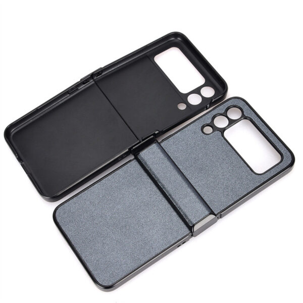 Samsung Galaxy Z Serie Mode Einfarbig Handyhülle Galaxy Z Flip3 5G – Bild 3