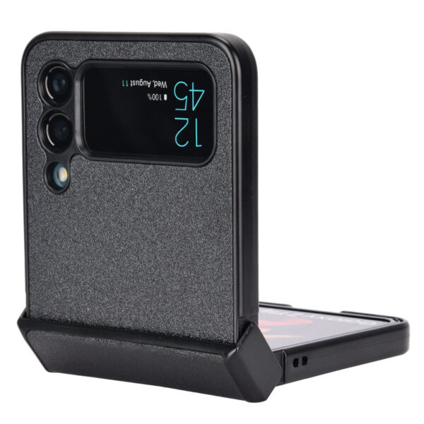 Samsung Galaxy Z Serie Mode Einfarbig Handyhülle Galaxy Z Flip3 5G – Bild 5