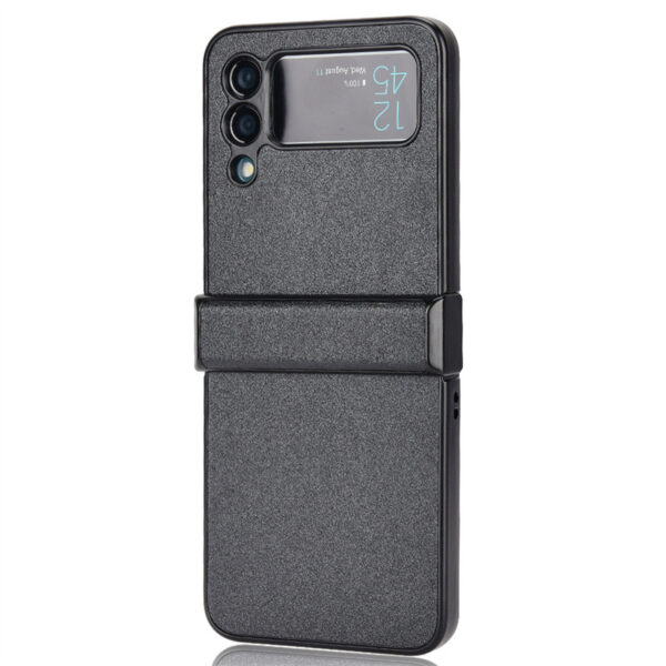Samsung Galaxy Z Serie Mode Einfarbig Handyhülle Galaxy Z Flip3 5G – Bild 6