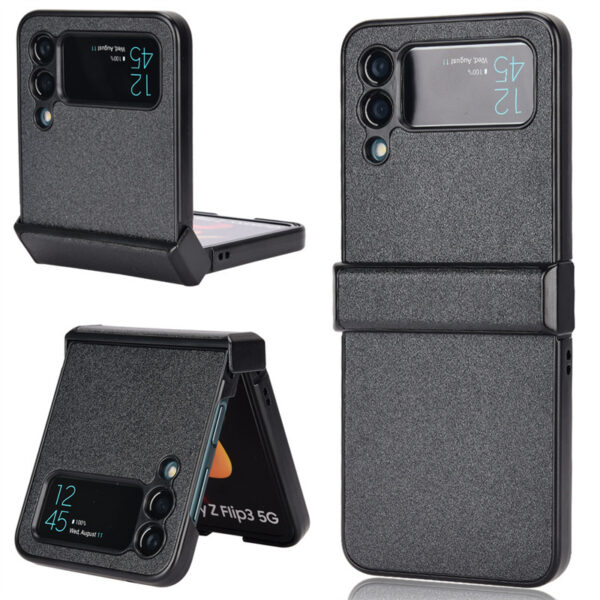 Samsung Galaxy Z Serie Mode Einfarbig Handyhülle Galaxy Z Flip3 5G