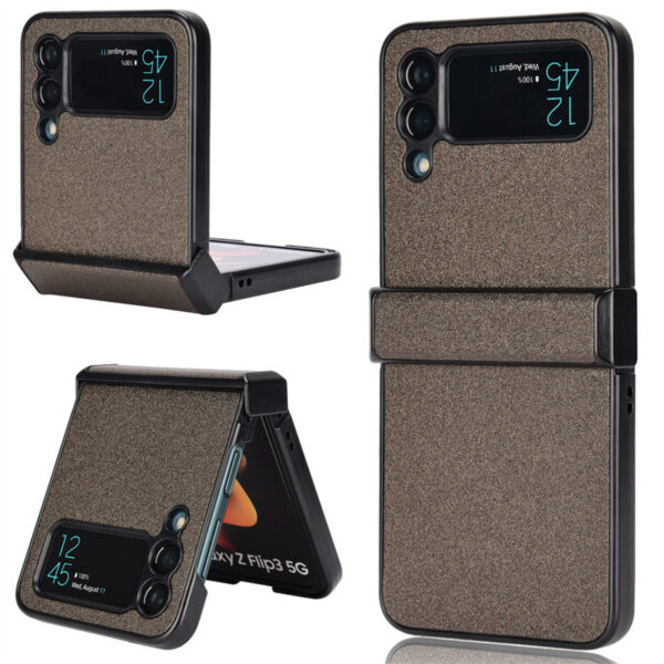 Samsung Galaxy Z Serie Mode Einfarbig Handyhülle Galaxy Z Flip3 5G – Bild 7