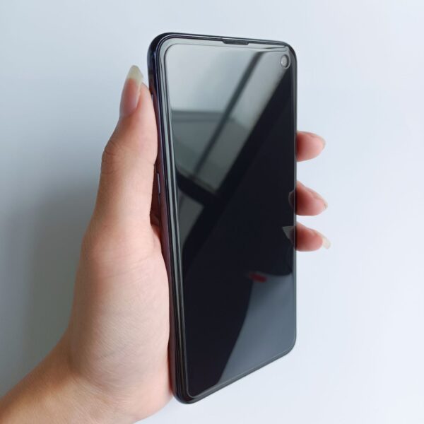 Samsung Galaxy S Serie Gehärtetes Glas Bildschirmschutz Galaxy S10+ – Bild 2