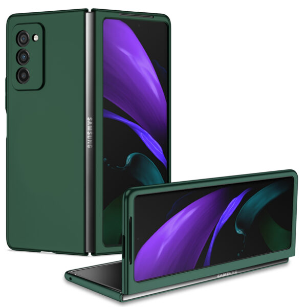 Samsung Galaxy Z Serie Mode Einfarbig Handyhülle PC Galaxy Z Fold2 5G – Bild 8