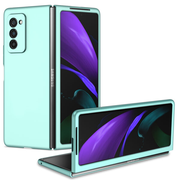 Samsung Galaxy Z Serie Mode Einfarbig Handyhülle PC Galaxy Z Fold2 5G – Bild 9