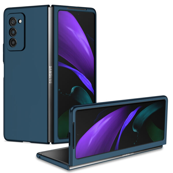 Samsung Galaxy Z Serie Mode Einfarbig Handyhülle PC Galaxy Z Fold2 5G – Bild 10