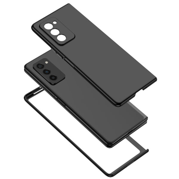 Samsung Galaxy Z Serie Mode Einfarbig Handyhülle PC Galaxy Z Fold2 5G – Bild 3