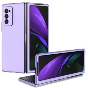 Samsung Galaxy Z Serie Mode Einfarbig Handyhülle PC Galaxy Z Fold2 5G