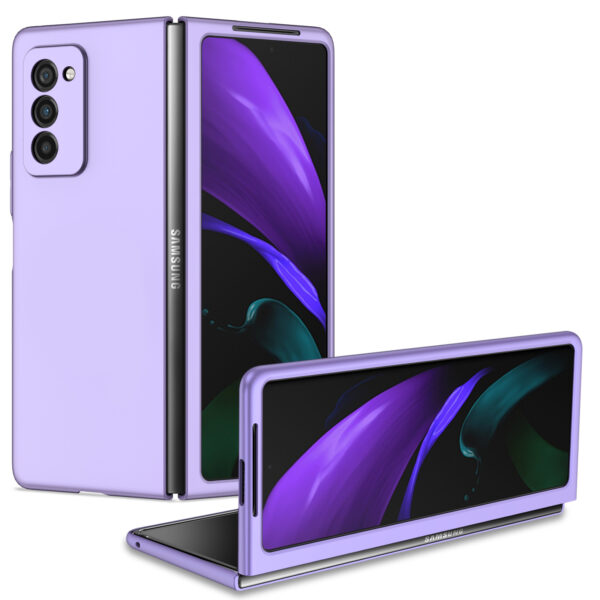 Samsung Galaxy Z Serie Mode Einfarbig Handyhülle PC Galaxy Z Fold2 5G