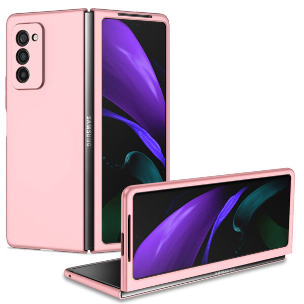 Samsung Galaxy Z Serie Mode Einfarbig Handyhülle PC Galaxy Z Fold2 5G – Bild 4