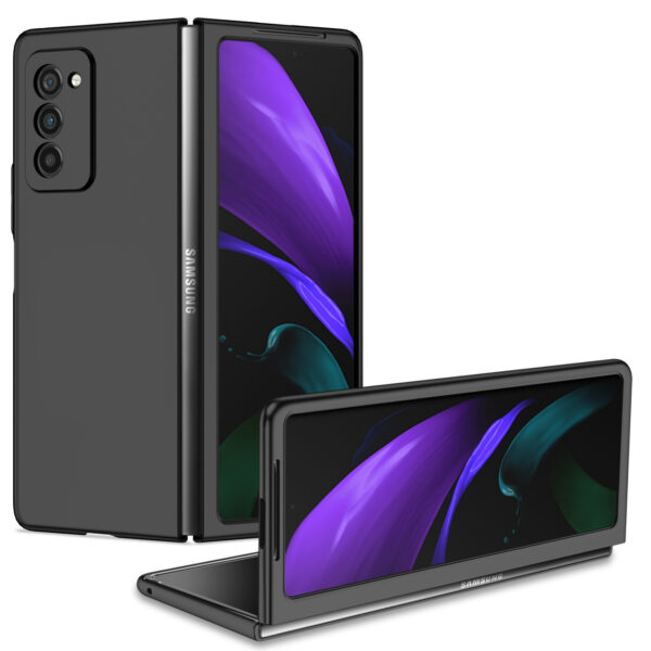 Samsung Galaxy Z Serie Mode Einfarbig Handyhülle PC Galaxy Z Fold2 5G – Bild 5