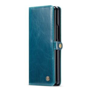 Samsung Galaxy Z Serie Galaxy Z Fold3 5G Handyhülle Crazy Horse Leder Mode