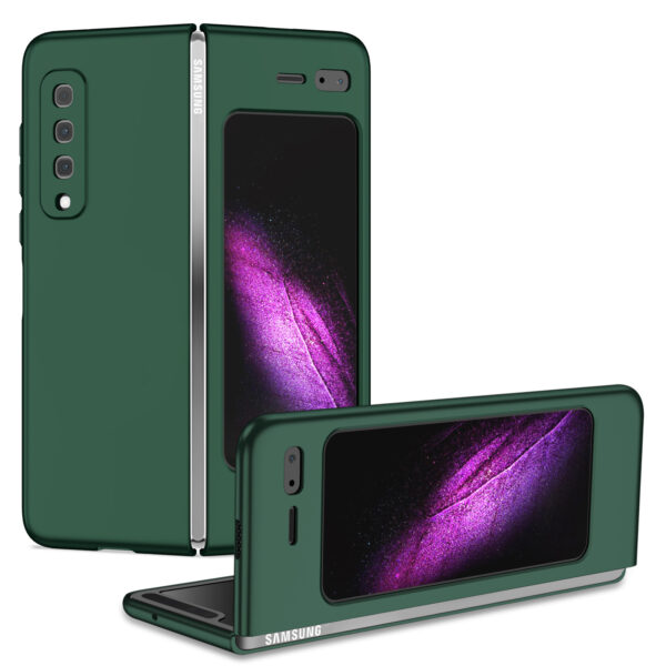 Samsung Galaxy Z Serie Einfarbig Galaxy Z Fold3 5G Mode Handyhülle PC – Bild 9