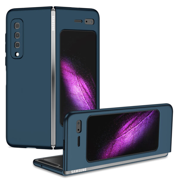 Samsung Galaxy Z Serie Einfarbig Galaxy Z Fold3 5G Mode Handyhülle PC – Bild 10
