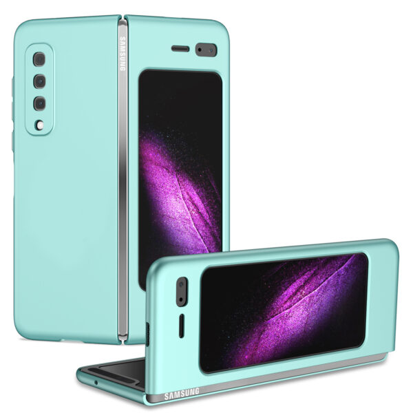 Samsung Galaxy Z Serie Einfarbig Galaxy Z Fold3 5G Mode Handyhülle PC – Bild 11