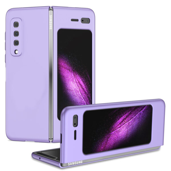 Samsung Galaxy Z Serie Einfarbig Galaxy Z Fold3 5G Mode Handyhülle PC – Bild 12