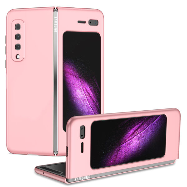 Samsung Galaxy Z Serie Einfarbig Galaxy Z Fold3 5G Mode Handyhülle PC – Bild 13