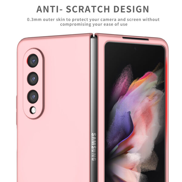 Samsung Galaxy Z Serie Einfarbig Galaxy Z Fold3 5G Mode Handyhülle PC – Bild 4
