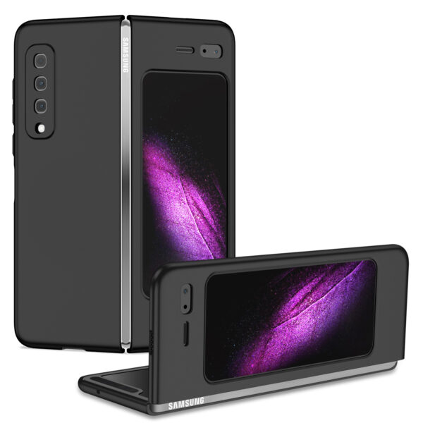 Samsung Galaxy Z Serie Einfarbig Galaxy Z Fold3 5G Mode Handyhülle PC – Bild 6