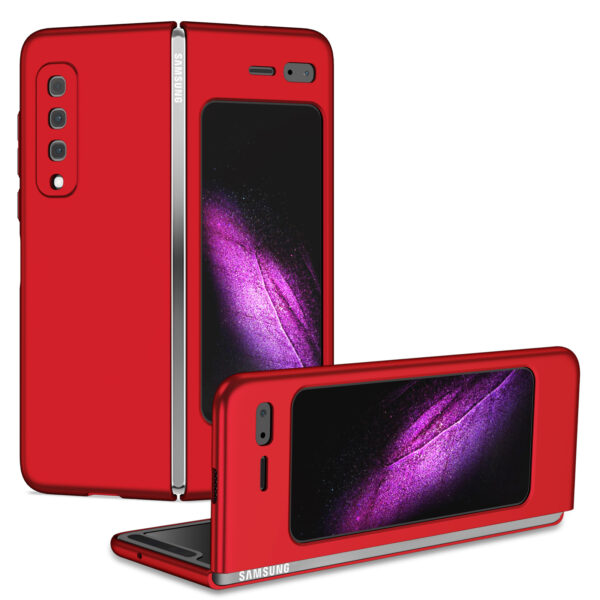 Samsung Galaxy Z Serie Einfarbig Galaxy Z Fold3 5G Mode Handyhülle PC – Bild 7