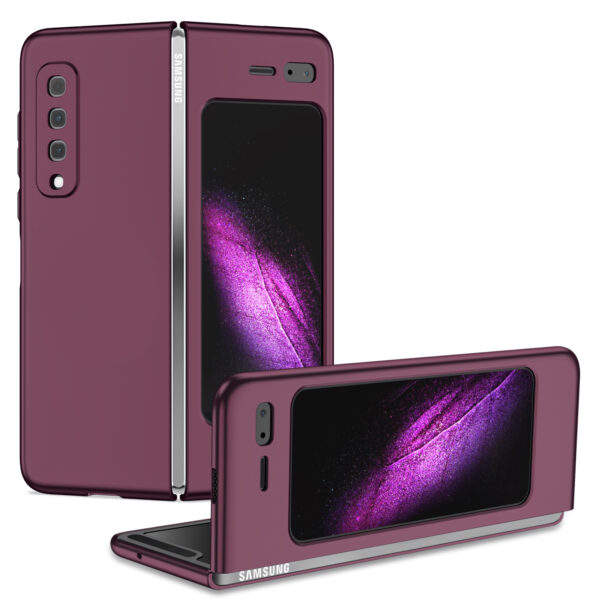 Samsung Galaxy Z Serie Einfarbig Galaxy Z Fold3 5G Mode Handyhülle PC – Bild 8