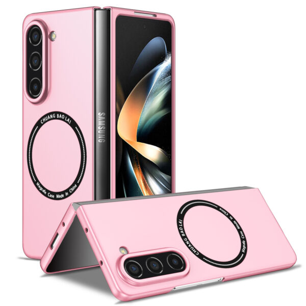 Samsung Galaxy Z Serie Handyhülle Galaxy Z Fold5 Magnetische Anziehung Mode – Bild 9