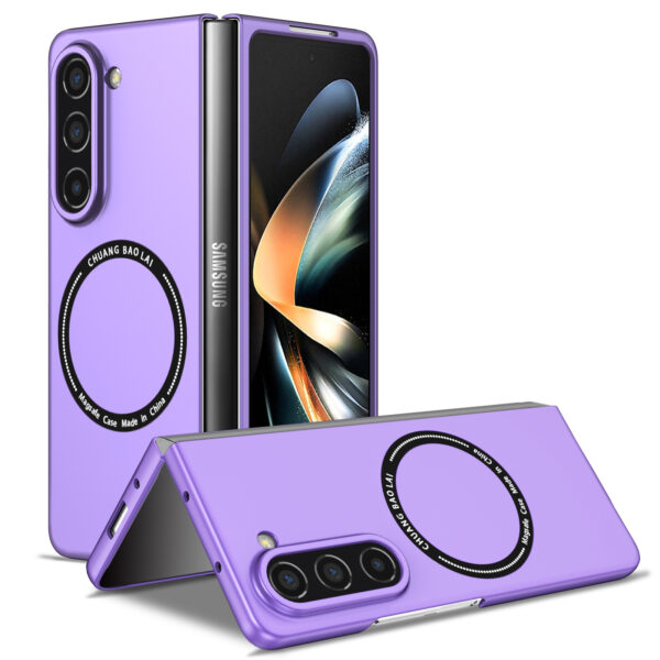 Samsung Galaxy Z Serie Handyhülle Galaxy Z Fold5 Magnetische Anziehung Mode – Bild 10