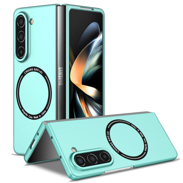 Samsung Galaxy Z Serie Handyhülle Galaxy Z Fold5 Magnetische Anziehung Mode – Bild 11