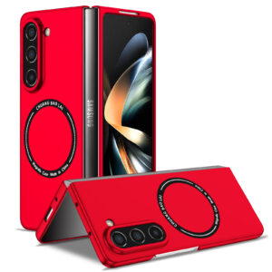 Samsung Galaxy Z Serie Handyhülle Galaxy Z Fold5 Magnetische Anziehung Mode