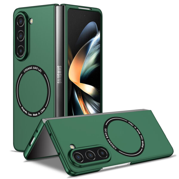 Samsung Galaxy Z Serie Handyhülle Galaxy Z Fold5 Magnetische Anziehung Mode – Bild 3