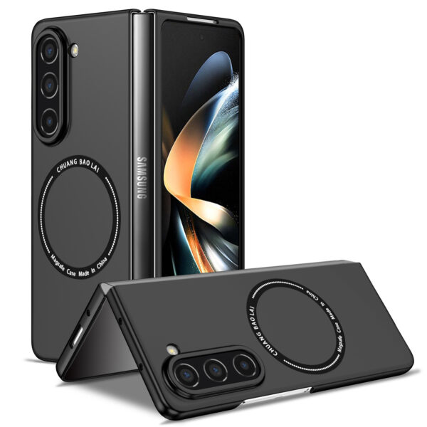 Samsung Galaxy Z Serie Handyhülle Galaxy Z Fold5 Magnetische Anziehung Mode – Bild 5