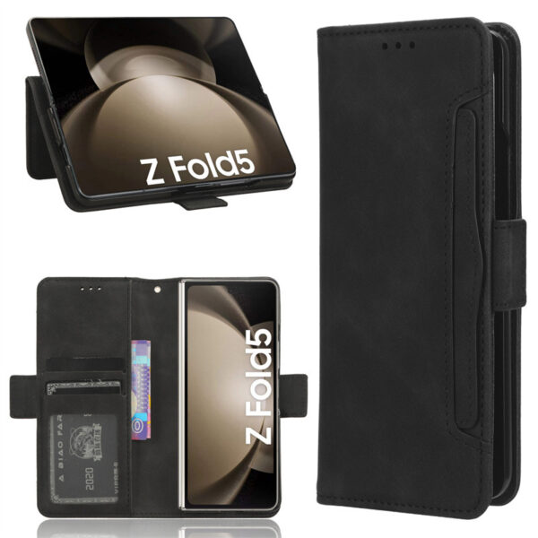 Samsung Galaxy Z Serie Mode Handyhülle Galaxy Z Fold5 Magnetische Anziehung – Bild 4