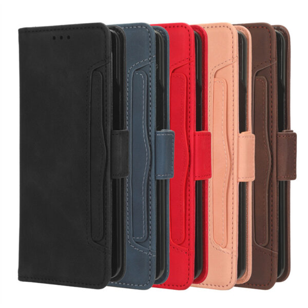Samsung Galaxy Z Serie Mode Handyhülle Galaxy Z Fold5 Magnetische Anziehung – Bild 5