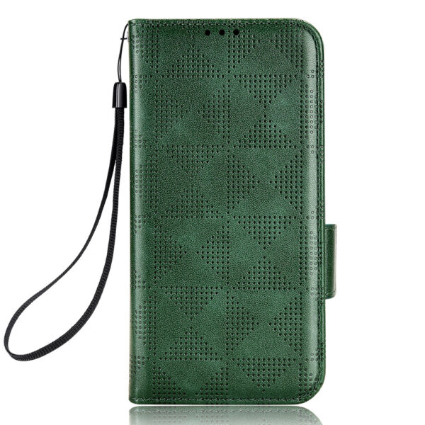 Samsung Galaxy Z Serie Leder Handyhülle Muster Galaxy Z Fold4 Mode – Bild 10
