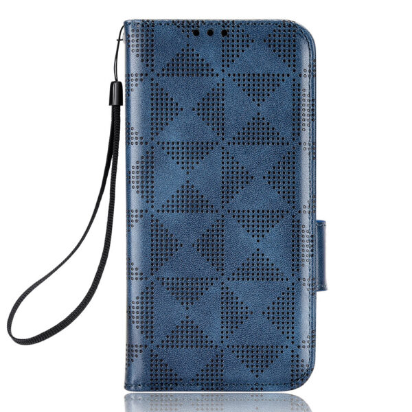 Samsung Galaxy Z Serie Leder Handyhülle Muster Galaxy Z Fold4 Mode – Bild 7
