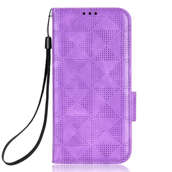 Samsung Galaxy Z Serie Leder Handyhülle Muster Galaxy Z Fold4 Mode – Bild 8